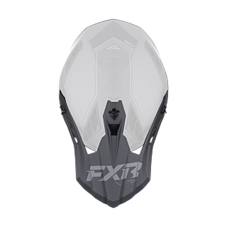FXR Helmet Visor Helium Carbon - Shadow
