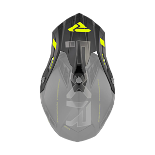 FXR Helmet Visor Helium Race Div - Black / High-vis