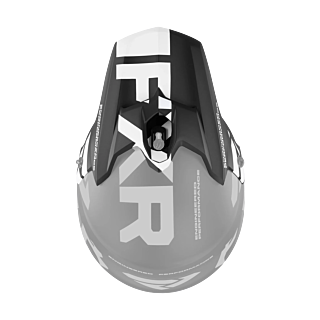 FXR Helmet Visor Torque Team - Black / White