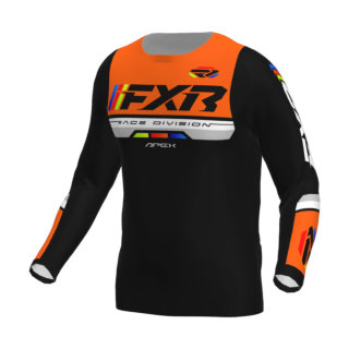 FXR Youth Motocross Jersey 2026 Apex - Orange
