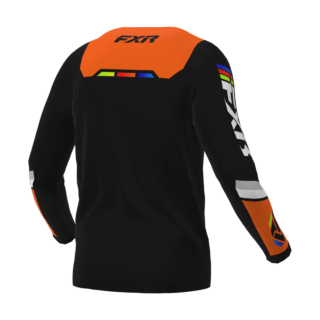 FXR Youth Motocross Jersey 2026 Apex - Orange