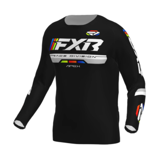 FXR Youth Motocross Jersey 2026 Apex - Black