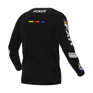 FXR Youth Motocross Jersey 2026 Apex - Black