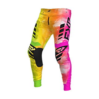 FXR Youth Motocross Pants Podium - Acid Sherbert