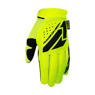 FXR Youth Motocross Gloves 2026 Reflex - HiVis / Black