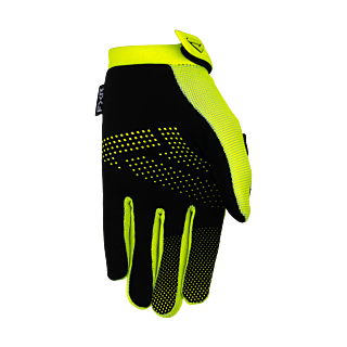 FXR Youth Motocross Gloves 2026 Reflex - HiVis / Black