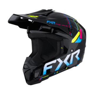 FXR Youth Motocross Helmet Clutch - Rave