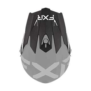 FXR Youth Helmet Visor Legion - Black / White