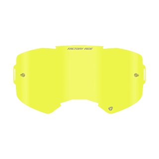 FXR Lens Factory Ride - Standard Yellow