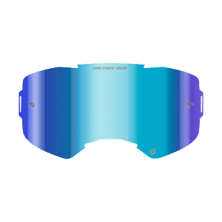 FXR Lens Factory Ride - Standard Mirror Blue
