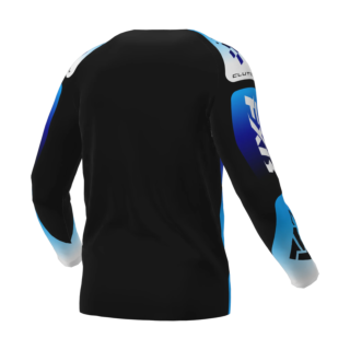 FXR Mini Motocross Jersey 2026 Clutch - Blue / Black / White