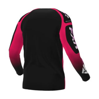 FXR Mini Motocross Jersey 2026 Clutch - Razz / Black / Pink