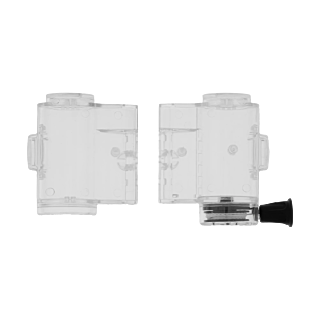FXR Roll-Off Canister Factory Ride - Clear - 45 mm - Set