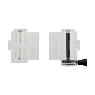 FXR Roll-Off Canister Maverick - Clear - 46 mm - Set