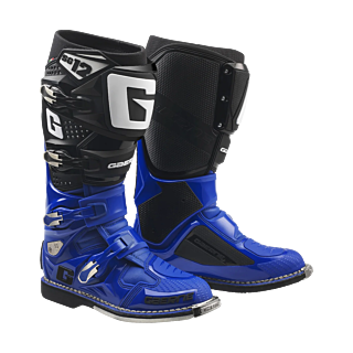 Gaerne Motocross Boots SG-12 - Blue / Black