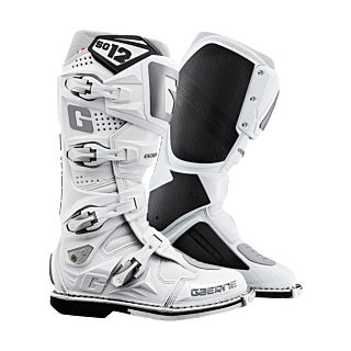 Gaerne Motocross Boots SG-12 - White