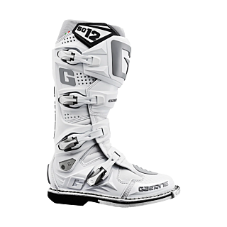 Gaerne Motocross Boots SG-12 - White