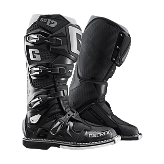 Gaerne Motocross Boots SG-12 - Black