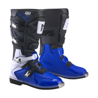 Gaerne Youth Motocross Boots GX-J - Black / Blue