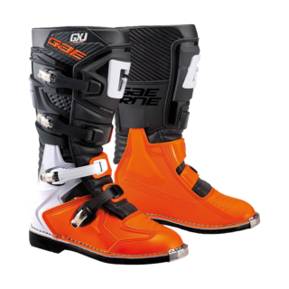 Gaerne Youth Motocross Boots GX-J - Black / Orange