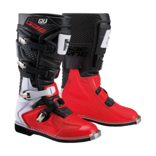 Gaerne Youth Motocross Boots GX-J - Black / Red