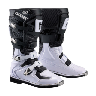 Gaerne Youth Motocross Boots GX-J - Black / White
