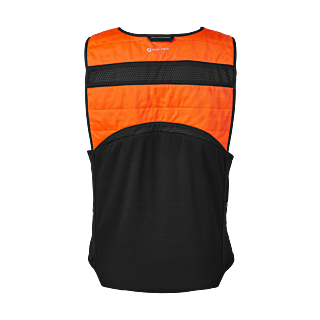 Inuteq Youth Cooling Vest Pro-X - Orange / Black