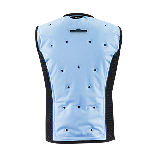 Inuteq Cooling Vest Bodycool Smart - Blue / Black