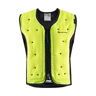 Inuteq Cooling Vest Bodycool Smart - Yellow / Black