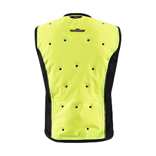 Inuteq Cooling Vest Bodycool Smart - Yellow / Black