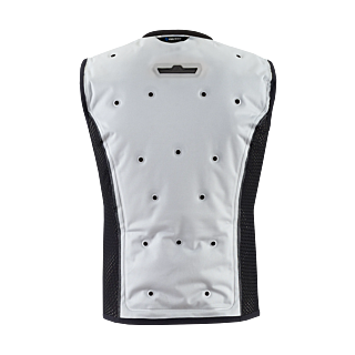 Inuteq Cooling Vest Bodycool Smart - Grey / Black