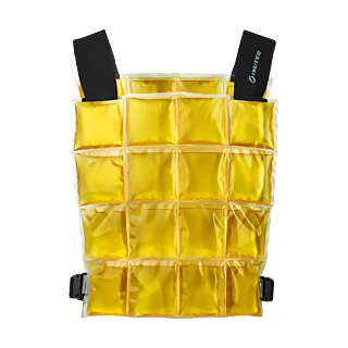 Inuteq Cooling Vest Entry PCM CoolOver 21 Degrees - Yellow