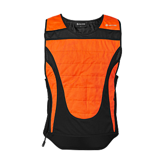 Inuteq Cooling Vest Pro-X - Orange / Black