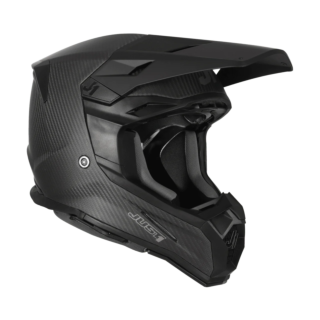 Just1 Motocross Helmet J22C Solid - Carbon