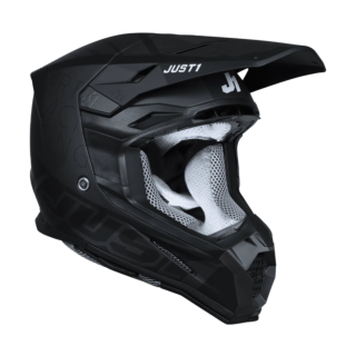 Just1 Motocross Helmet J22F Dynamo - Black / Grey