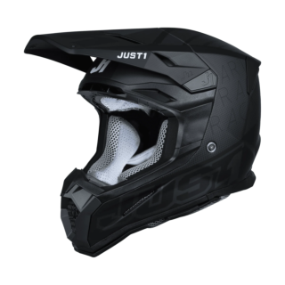 Just1 Motocross Helmet J22F Dynamo - Black / Grey