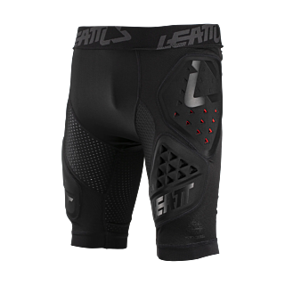 Leatt Protection Pants Short 3DF 3.0 Impact - Black