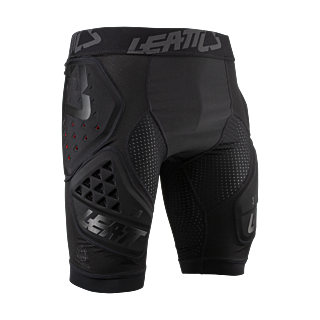 Leatt Protection Pants Short 3DF 3.0 Impact - Black
