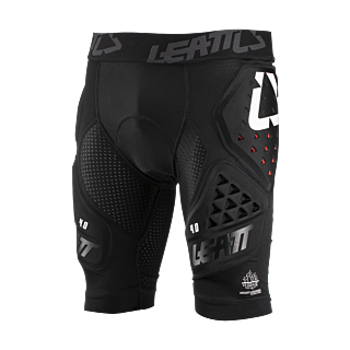 Leatt Protection Pants Short 3DF 4.0 Impact - Black