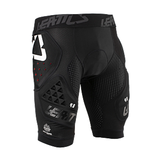 Leatt Protection Pants Short 3DF 4.0 Impact - Black