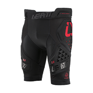 Leatt Protection Pants Short 3DF 5.0 Impact - Black
