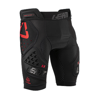 Leatt Protection Pants Short 3DF 5.0 Impact - Black