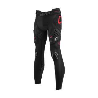 Leatt Protection Pants Long 3DF 6.0 Impact - Black