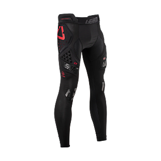 Leatt Protection Pants Long 3DF 6.0 Impact - Black