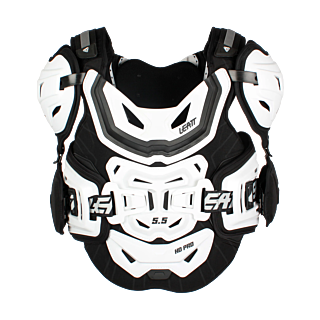Leatt Chest Protector 5.5 Pro HD - White