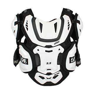 Leatt Chest Protector 5.5 Pro HD - White
