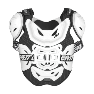 Leatt Chest Protector 5.5 Pro - White