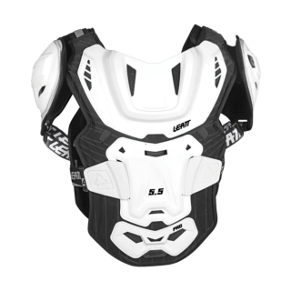 Leatt Chest Protector 5.5 Pro - White