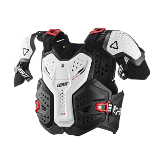 Leatt Chest Protector 6.5 Pro - White