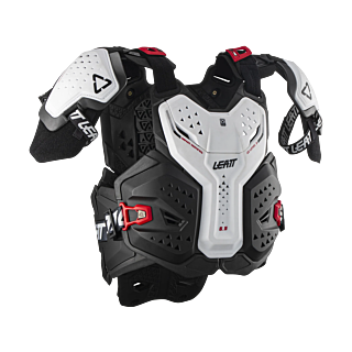 Leatt Chest Protector 6.5 Pro - White